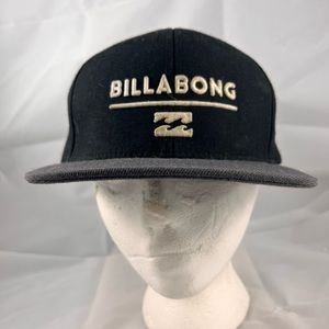 Billabong Snap back baseball cap hat